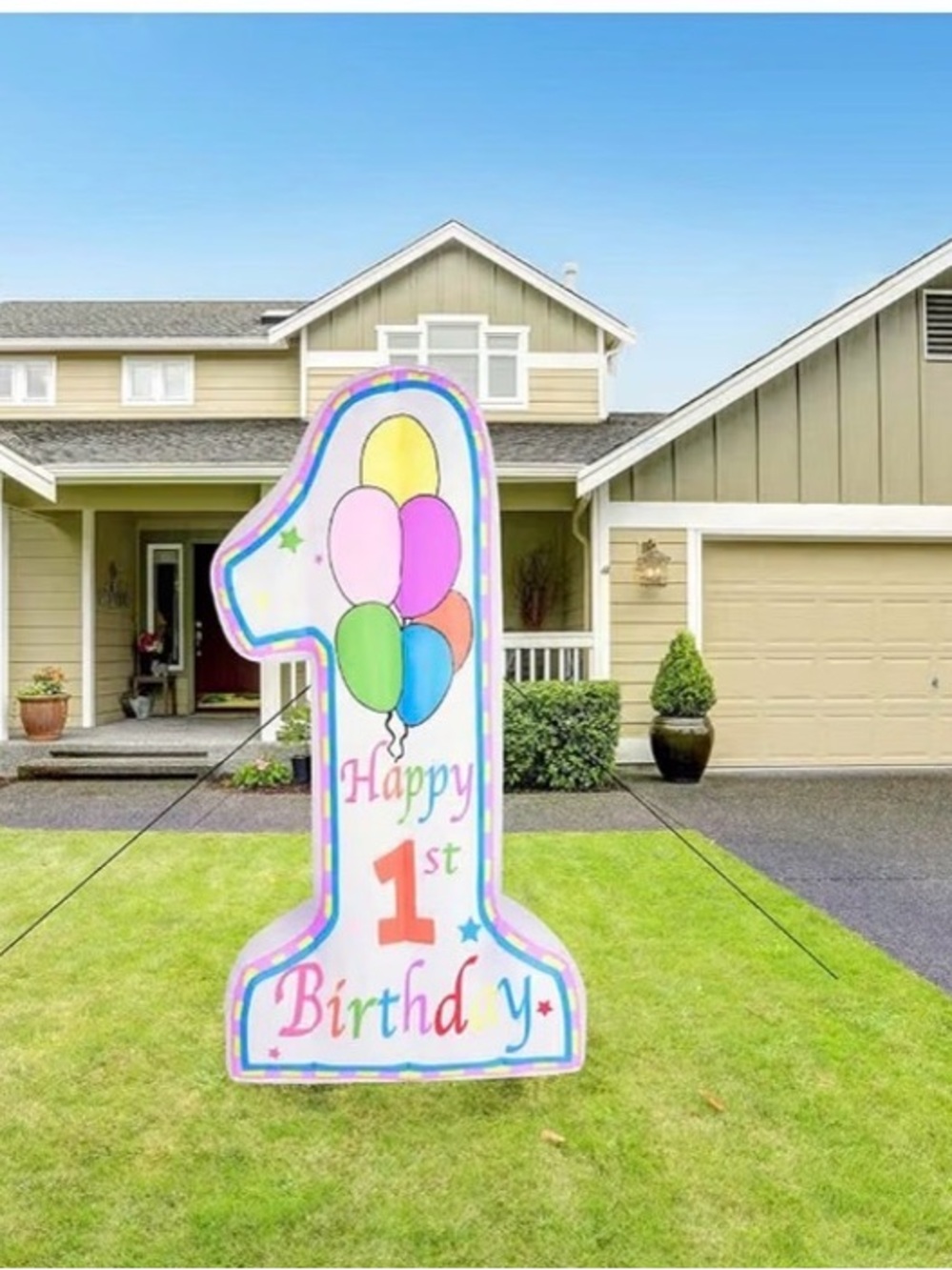 Inflatable For First Birthday - Picture 5 of 9